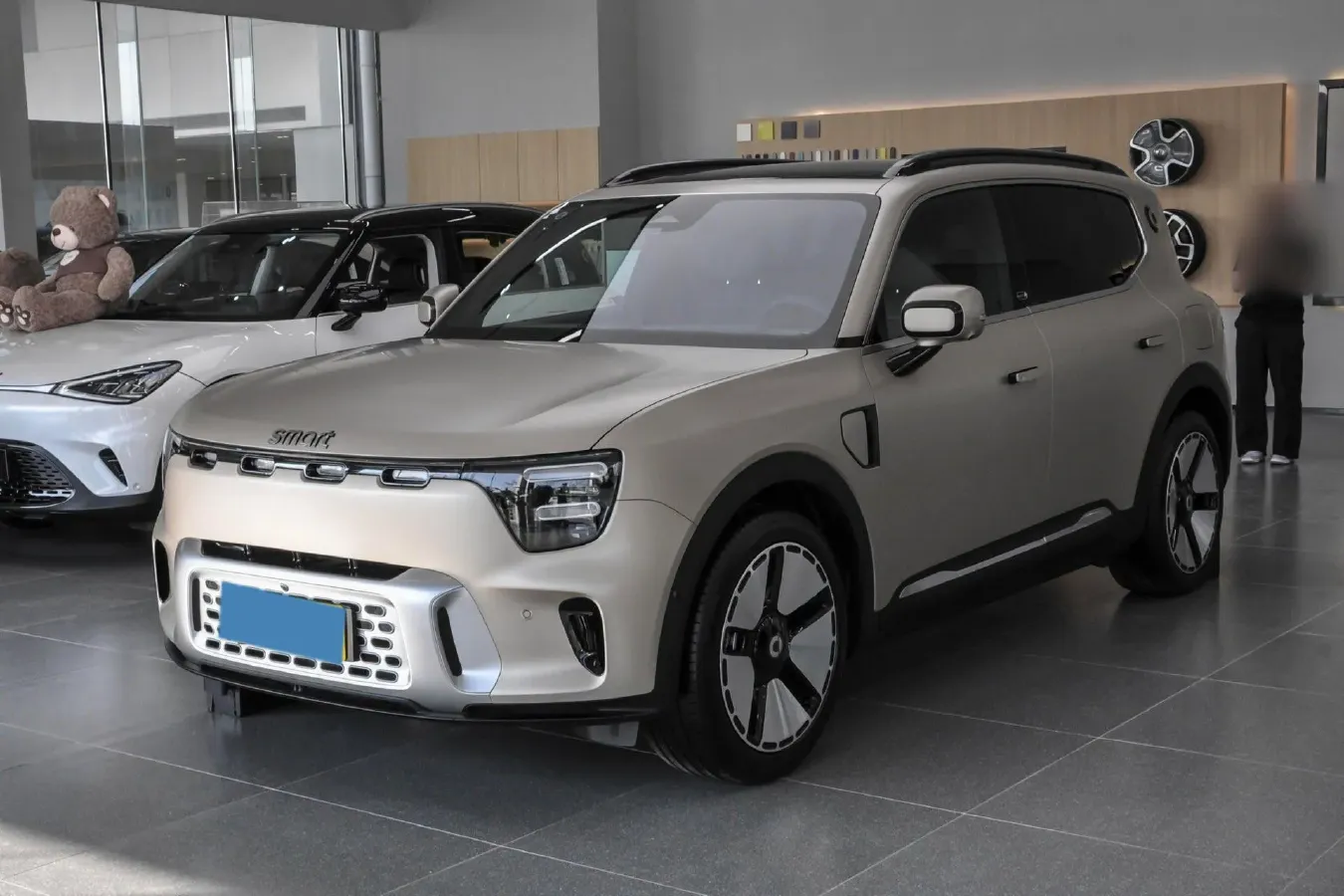 2024 Smart smart Elf 5 BEV 76KWH,autocango,china used car exporter,china ev exporter,chinese used car exporter,chinese used ev exporter