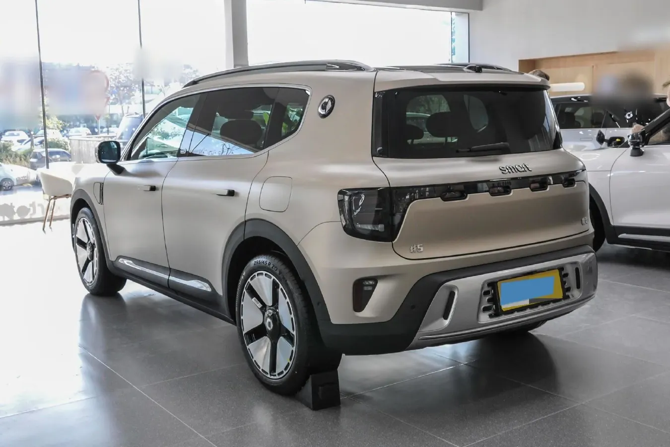 2024 Smart smart Elf 5 BEV 76KWH,autocango,china used car exporter,china ev exporter,chinese used car exporter,chinese used ev exporter