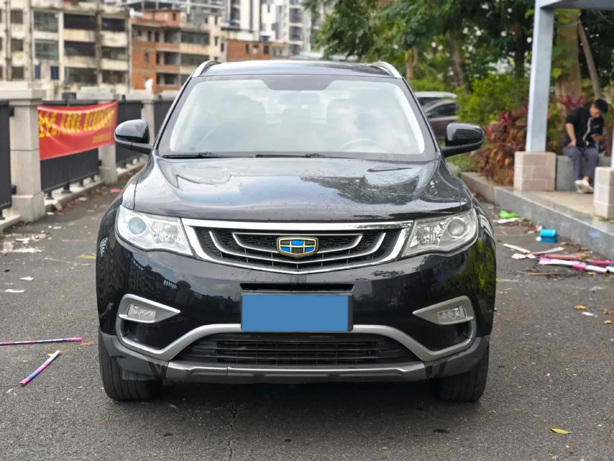2016 Geely Azkarra 1.8T 163HP L4 6MT,autocango,china used car exporter,china ev exporter,chinese used car exporter,chinese used ev exporter