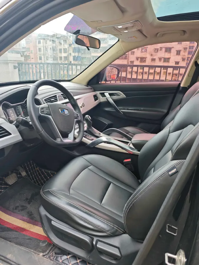 2016 Geely Azkarra 1.8T 163HP L4 6MT,autocango,china used car exporter,china ev exporter,chinese used car exporter,chinese used ev exporter