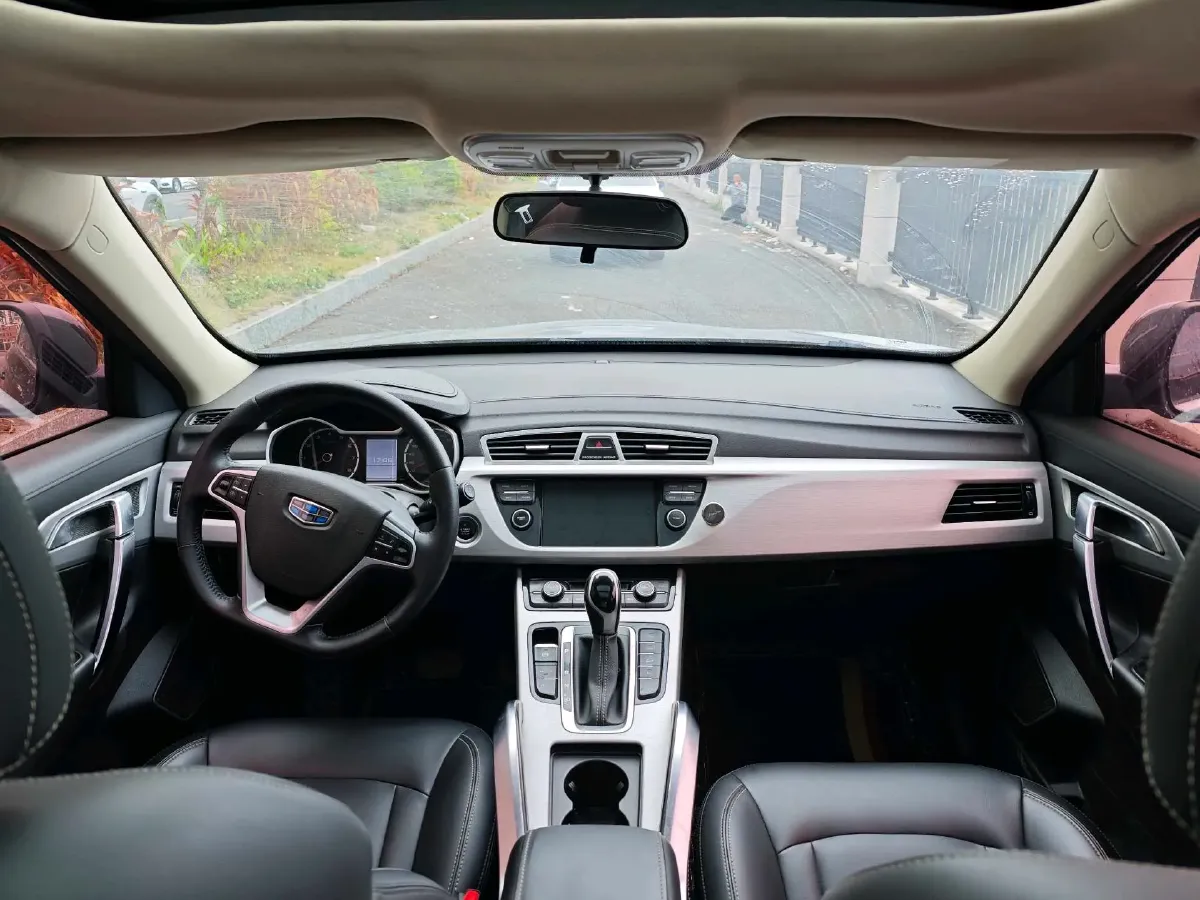 2016 Geely Azkarra 1.8T 163HP L4 6MT,autocango,china used car exporter,china ev exporter,chinese used car exporter,chinese used ev exporter