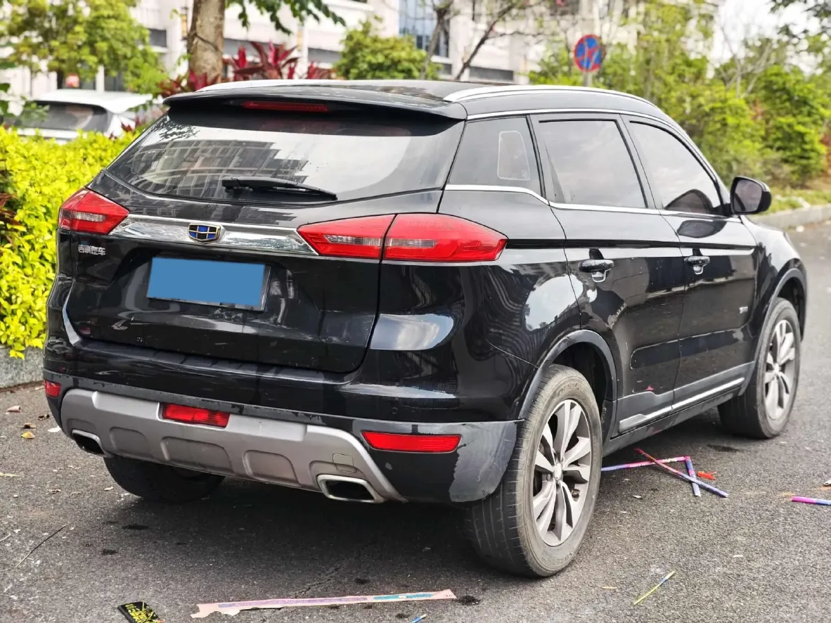 2016 Geely Azkarra 1.8T 163HP L4 6MT,autocango,china used car exporter,china ev exporter,chinese used car exporter,chinese used ev exporter