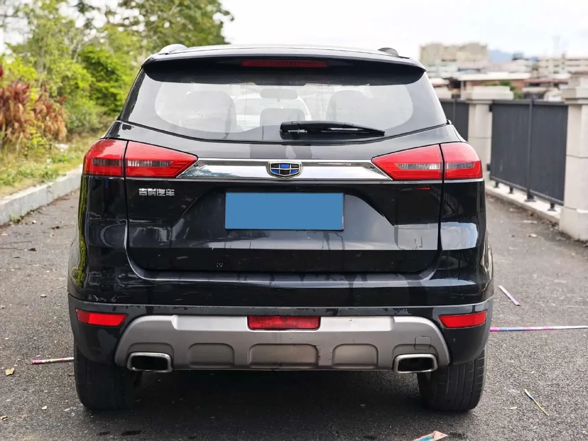 2016 Geely Azkarra 1.8T 163HP L4 6MT,autocango,china used car exporter,china ev exporter,chinese used car exporter,chinese used ev exporter