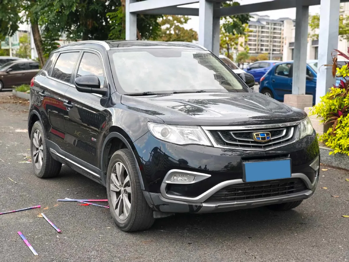 2016 Geely Azkarra 1.8T 163HP L4 6MT,autocango,china used car exporter,china ev exporter,chinese used car exporter,chinese used ev exporter