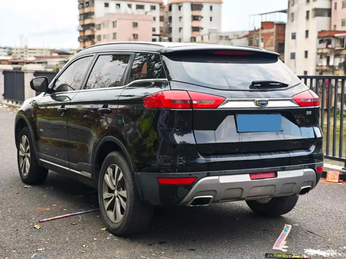 2016 Geely Azkarra 1.8T 163HP L4 6MT,autocango,china used car exporter,china ev exporter,chinese used car exporter,chinese used ev exporter