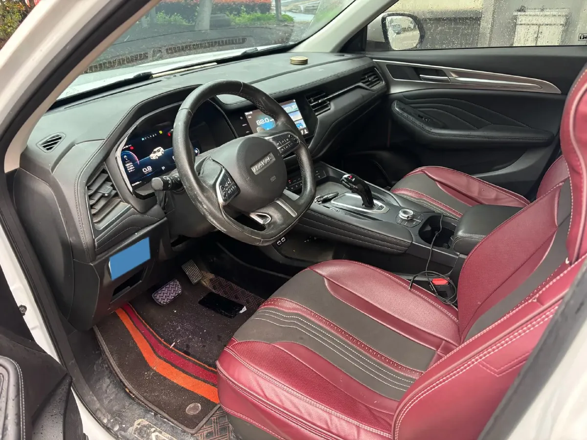 2020 Haval F7 1.5T 169HP L4 7DCT,autocango,china used car exporter,china ev exporter,chinese used car exporter,chinese used ev exporter