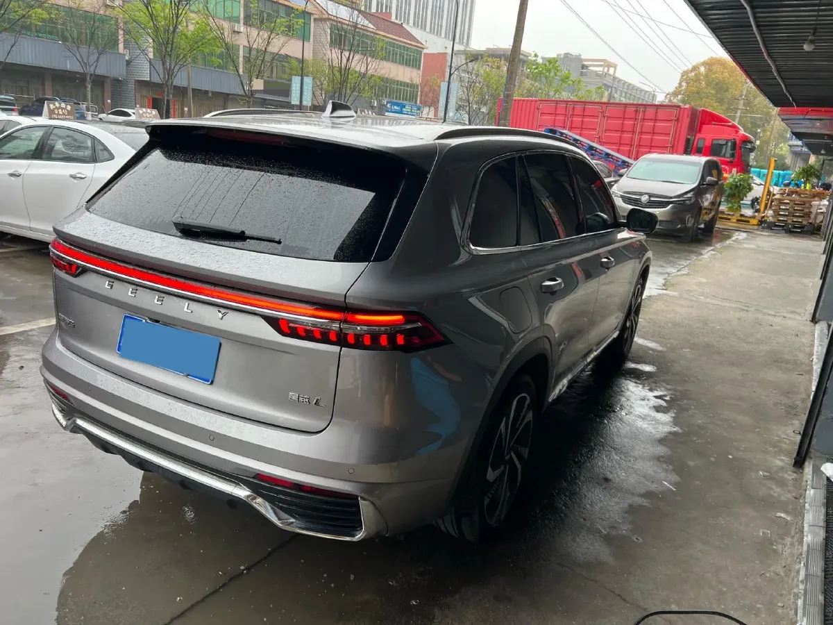 2023 Geely Monjaro 2.0T 238HP L4 8AT,autocango,china used car exporter,china ev exporter,chinese used car exporter,chinese used ev exporter