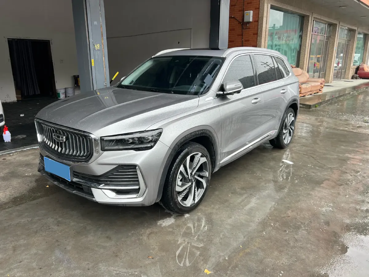 2023 Geely Monjaro 2.0T 238HP L4 8AT,autocango,china used car exporter,china ev exporter,chinese used car exporter,chinese used ev exporter