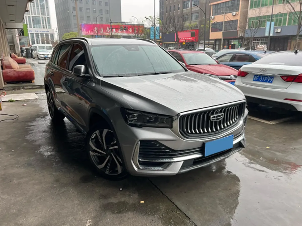 2023 Geely Monjaro 2.0T 238HP L4 8AT,autocango,china used car exporter,china ev exporter,chinese used car exporter,chinese used ev exporter