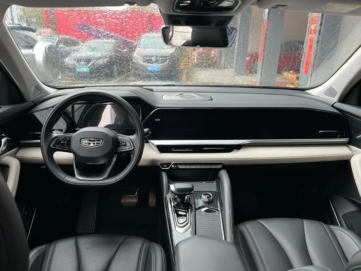 2023 Geely Monjaro 2.0T 238HP L4 8AT,autocango,china used car exporter,china ev exporter,chinese used car exporter,chinese used ev exporter