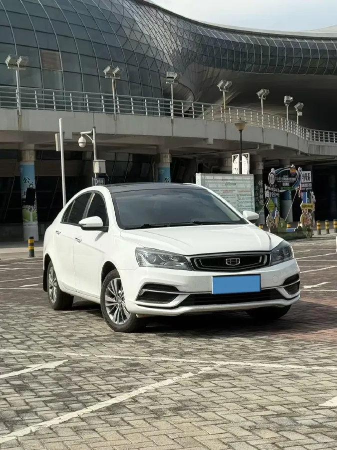 2018 Geely Emgrand 1.5L 109HP L4 CVT,autocango,china used car exporter,china ev exporter,chinese used car exporter,chinese used ev exporter