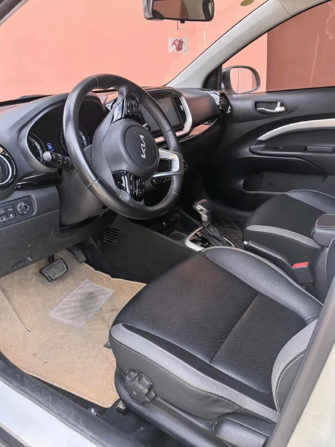 2021 Kia KX1 1.4L 100HP L4 CVT,autocango,china used car exporter,china ev exporter,chinese used car exporter,chinese used ev exporter