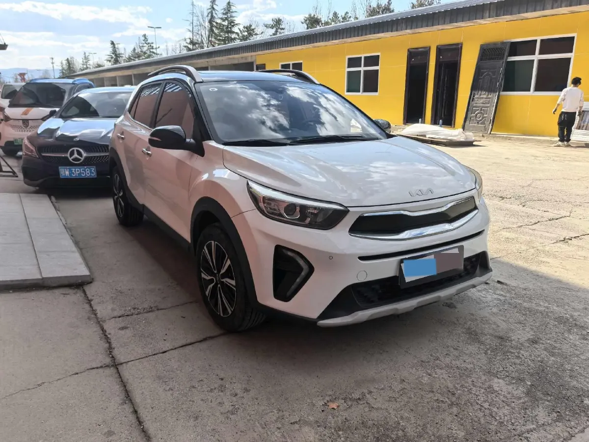 2021 Kia KX1 1.4L 100HP L4 CVT,autocango,china used car exporter,china ev exporter,chinese used car exporter,chinese used ev exporter