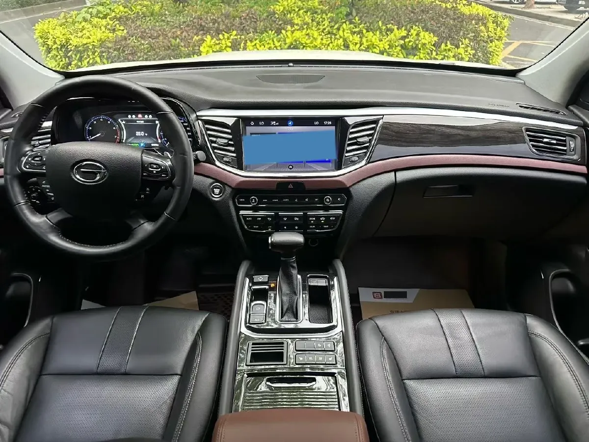 2017 GAC Trumpchi GS8 2.0T 201HP L4 6AT,autocango,china used car exporter,china ev exporter,chinese used car exporter,chinese used ev exporter