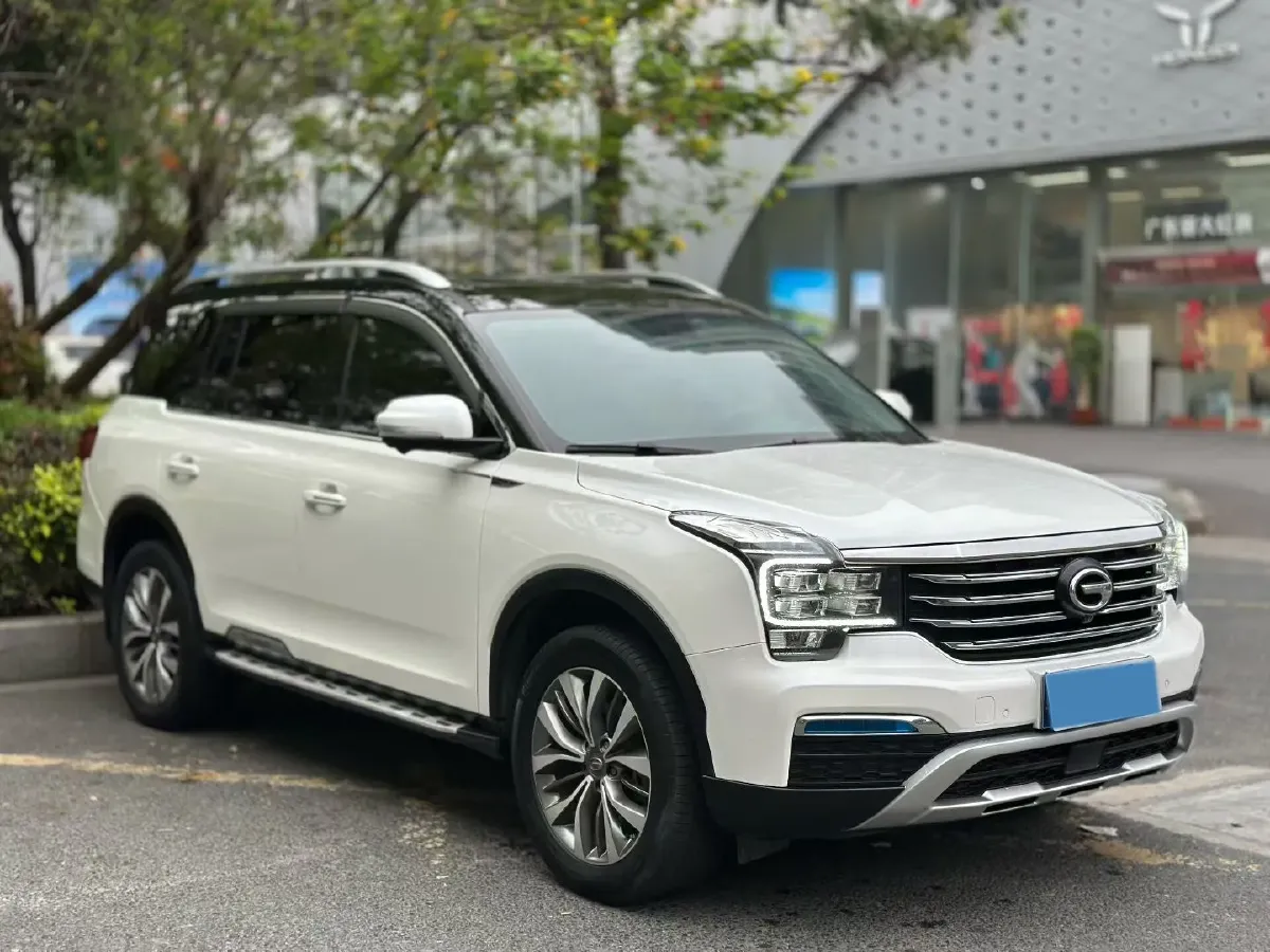 2017 GAC Trumpchi GS8 2.0T 201HP L4 6AT,autocango,china used car exporter,china ev exporter,chinese used car exporter,chinese used ev exporter