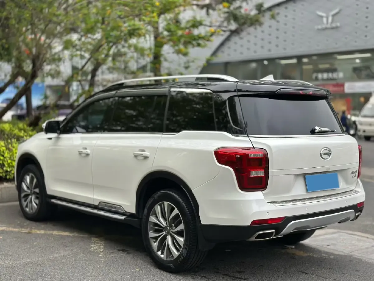 2017 GAC Trumpchi GS8 2.0T 201HP L4 6AT,autocango,china used car exporter,china ev exporter,chinese used car exporter,chinese used ev exporter