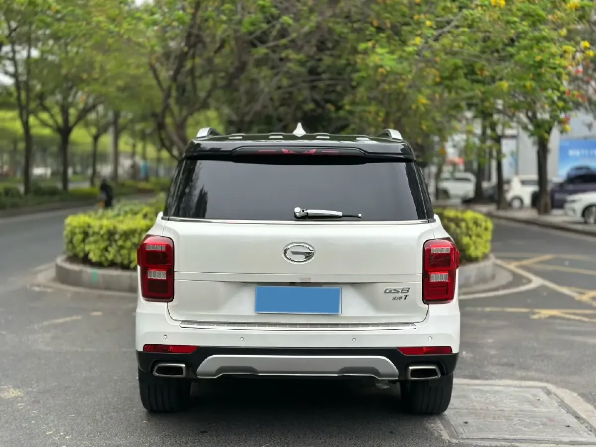 2017 GAC Trumpchi GS8 2.0T 201HP L4 6AT,autocango,china used car exporter,china ev exporter,chinese used car exporter,chinese used ev exporter