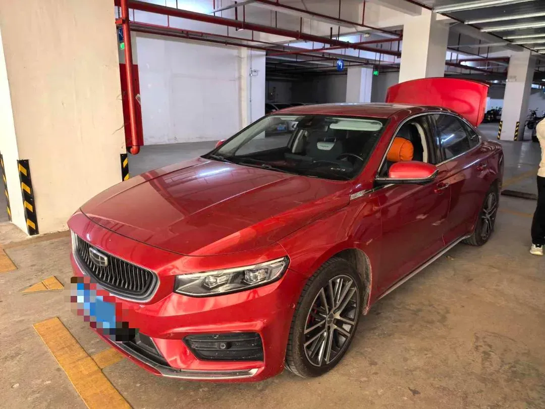 2021 Geely Preface 2.0T 190HP L4 7DCT,autocango,china used car exporter,china ev exporter,chinese used car exporter,chinese used ev exporter