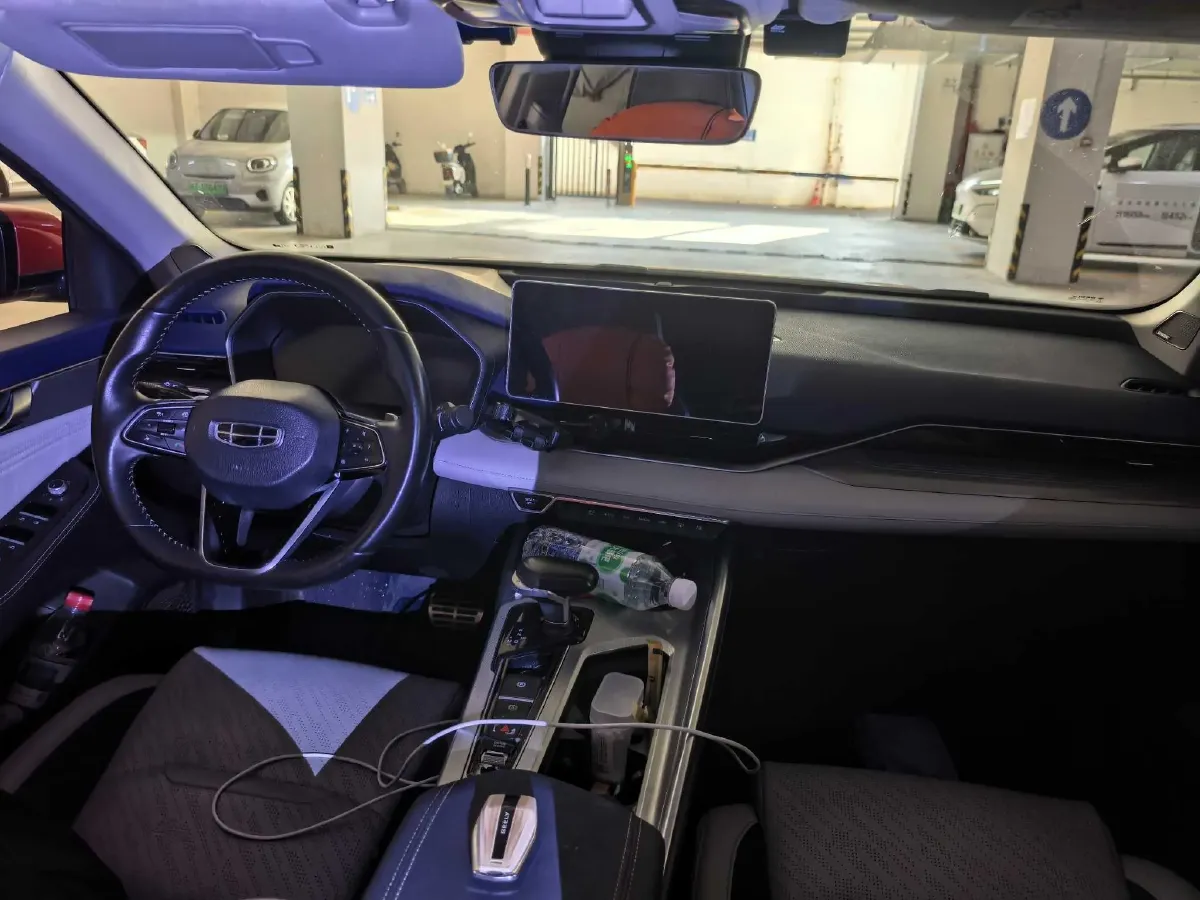 2021 Geely Preface 2.0T 190HP L4 7DCT,autocango,china used car exporter,china ev exporter,chinese used car exporter,chinese used ev exporter