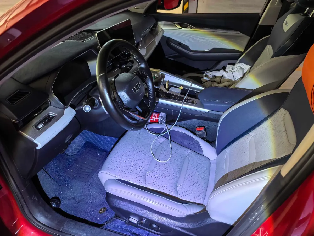 2021 Geely Preface 2.0T 190HP L4 7DCT,autocango,china used car exporter,china ev exporter,chinese used car exporter,chinese used ev exporter