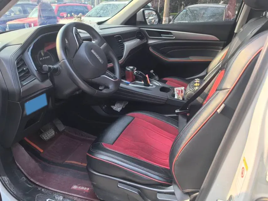 2021 Haval F7 1.5T 169HP L4 7DCT,autocango,china used car exporter,china ev exporter,chinese used car exporter,chinese used ev exporter