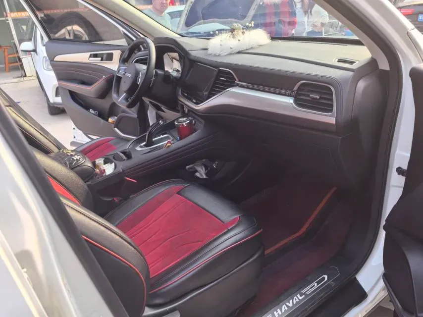 2021 Haval F7 1.5T 169HP L4 7DCT,autocango,china used car exporter,china ev exporter,chinese used car exporter,chinese used ev exporter