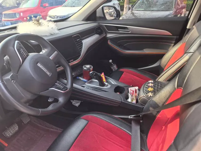 2021 Haval F7 1.5T 169HP L4 7DCT,autocango,china used car exporter,china ev exporter,chinese used car exporter,chinese used ev exporter