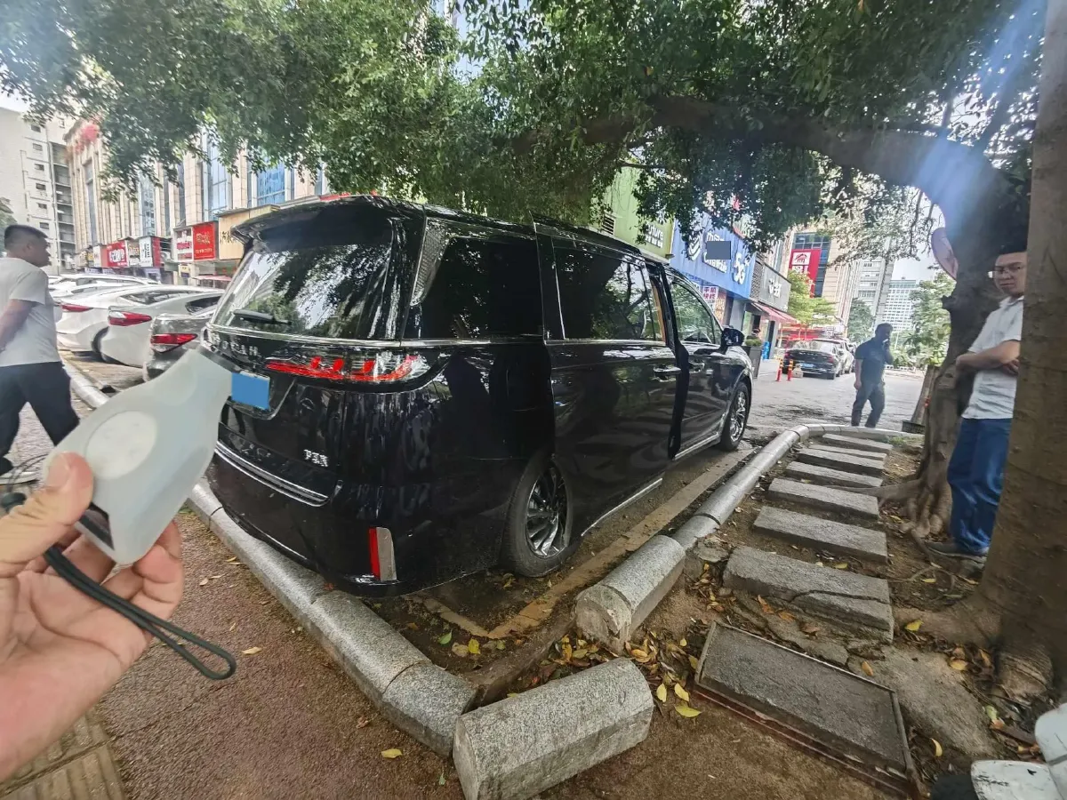 2022 Voyah Dream 1.5T 136HP L4 PHEV 25.57KWH,autocango,china used car exporter,china ev exporter,chinese used car exporter,chinese used ev exporter