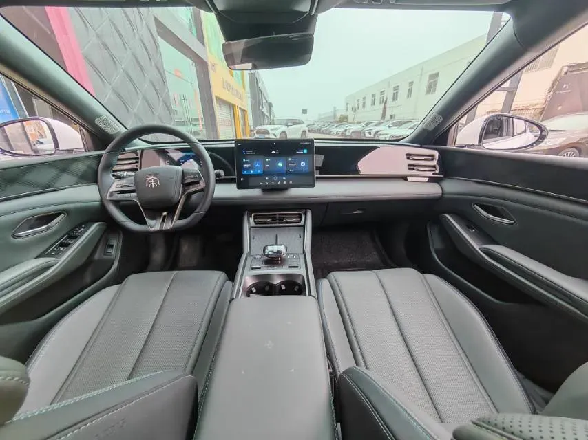 2024 BYD QinL 1.5L 101HP L4 E-CVT PHEV 15.87KWH,autocango,china used car exporter,china ev exporter,chinese used car exporter,chinese used ev exporter