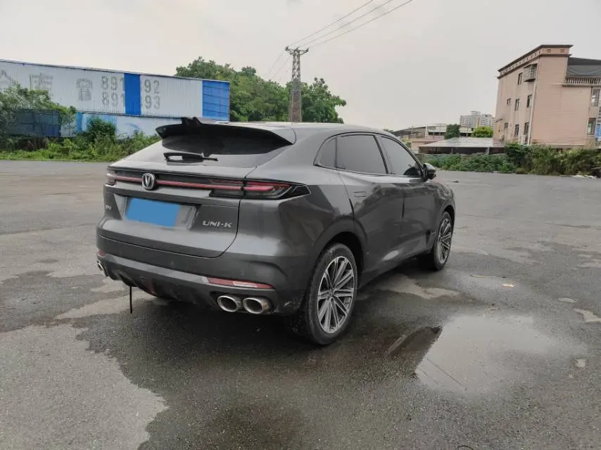 2021 ChangAn UNI-K 2.0T 233HP L4 8AT,autocango,china used car exporter,china ev exporter,chinese used car exporter,chinese used ev exporter
