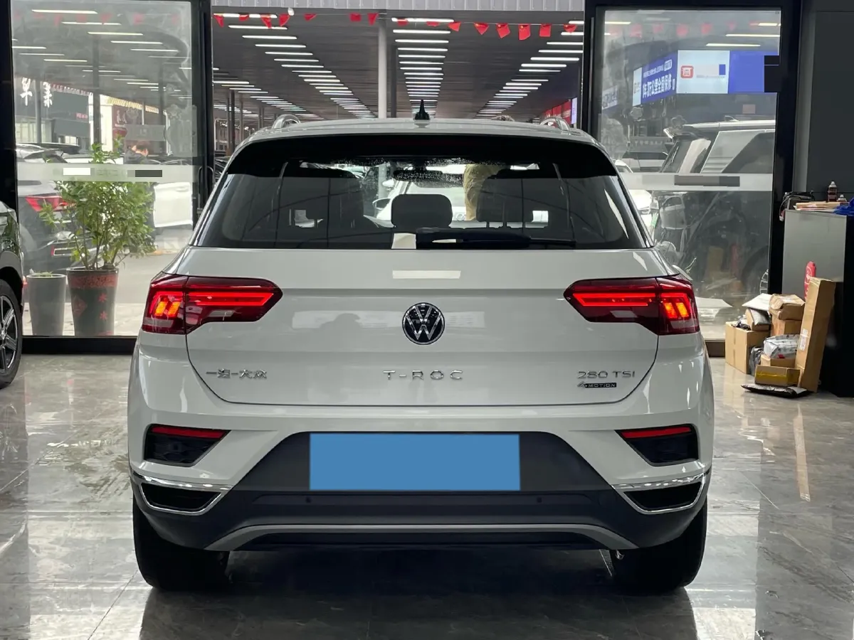 2021 Volkswagen T-Roc 1.4T 150HP L4 7DCT,autocango,china used car exporter,china ev exporter,chinese used car exporter,chinese used ev exporter