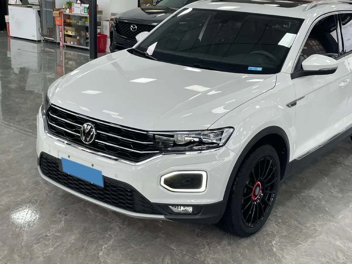 2021 Volkswagen T-Roc 1.4T 150HP L4 7DCT,autocango,china used car exporter,china ev exporter,chinese used car exporter,chinese used ev exporter