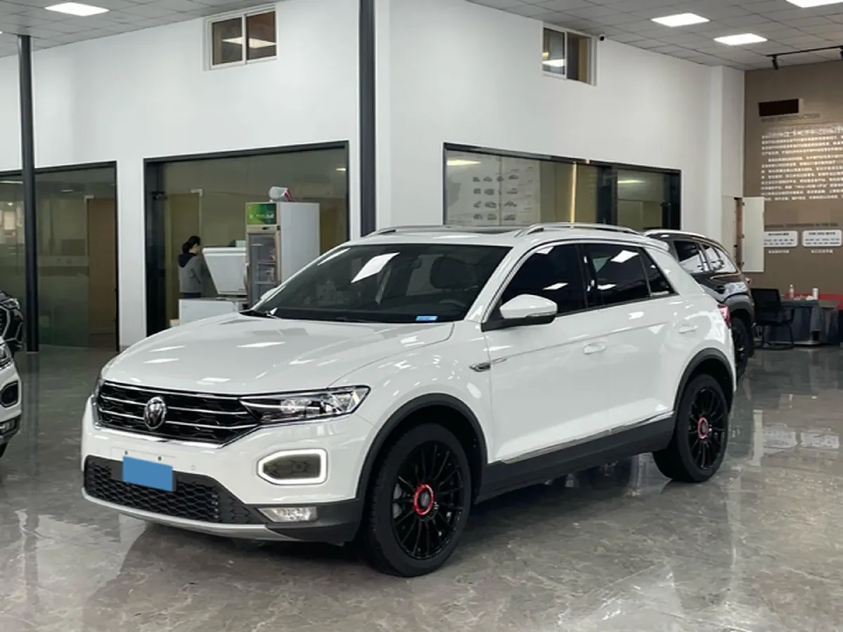 2021 Volkswagen T-Roc 1.4T 150HP L4 7DCT,autocango,china used car exporter,china ev exporter,chinese used car exporter,chinese used ev exporter