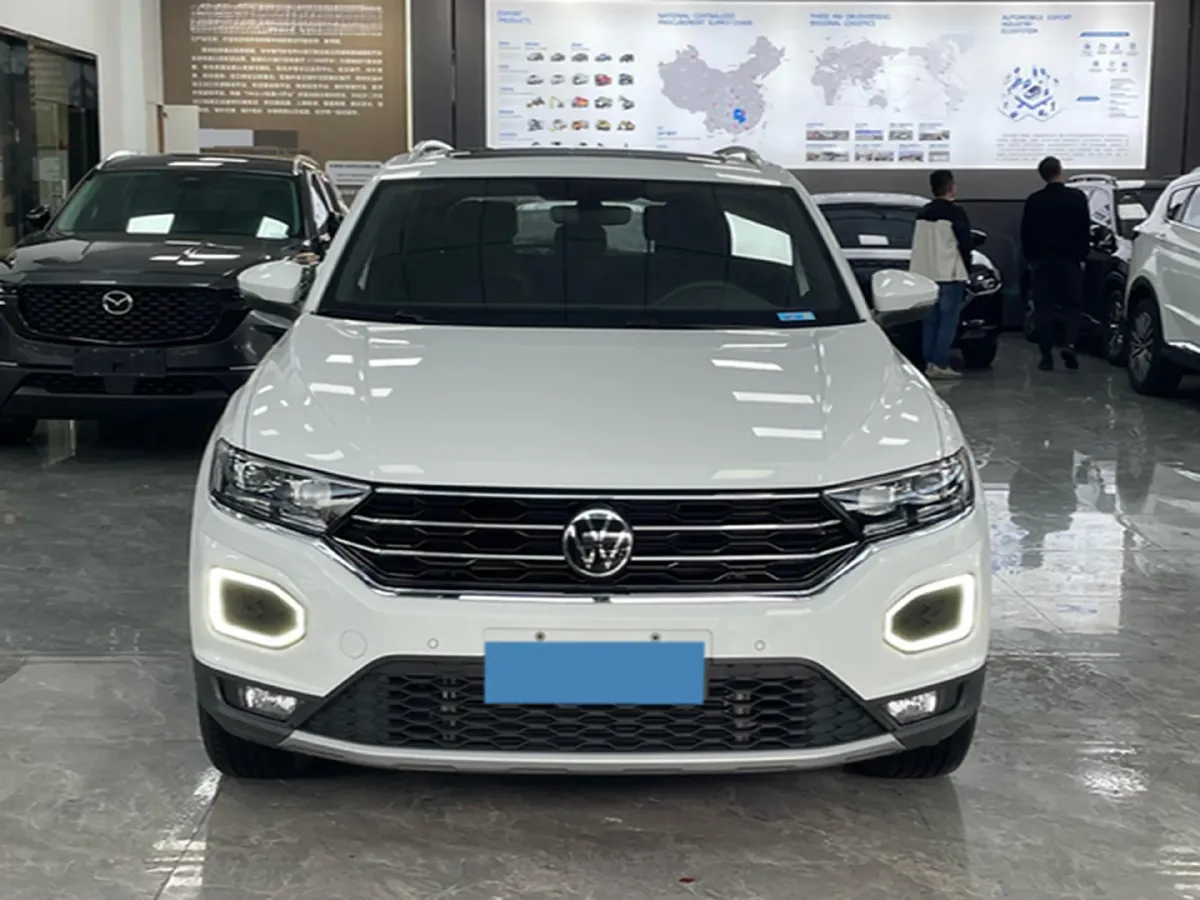 2021 Volkswagen T-Roc 1.4T 150HP L4 7DCT,autocango,china used car exporter,china ev exporter,chinese used car exporter,chinese used ev exporter
