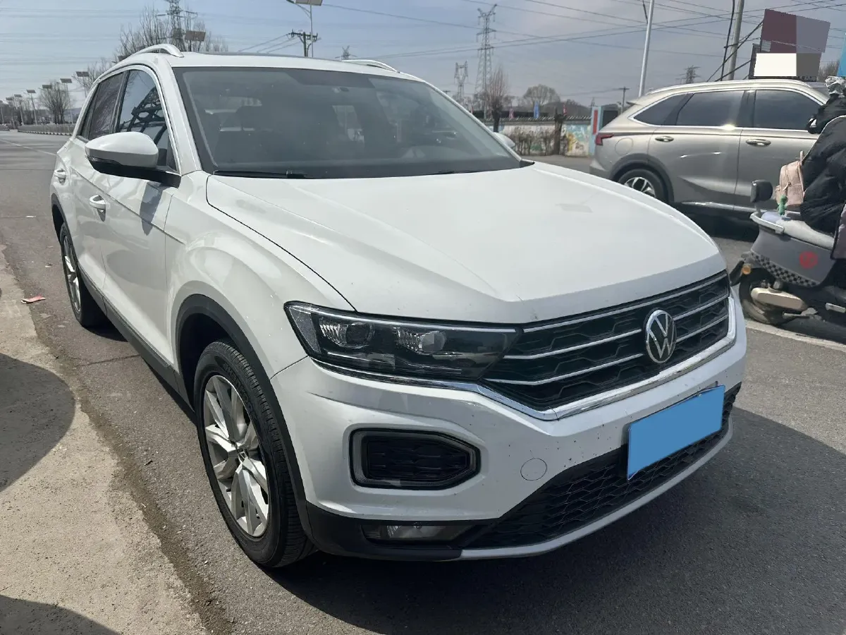 2021 Volkswagen T-Roc 1.4T 150HP L4 7DCT,autocango,china used car exporter,china ev exporter,chinese used car exporter,chinese used ev exporter