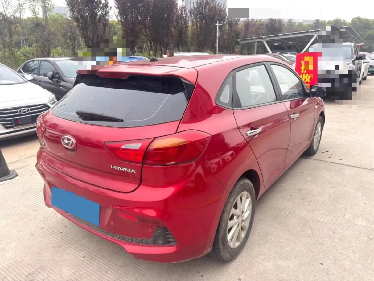 2017 Hyundai Verna RV 1.4L 100HP L4 6AT,autocango,china used car exporter,china ev exporter,chinese used car exporter,chinese used ev exporter