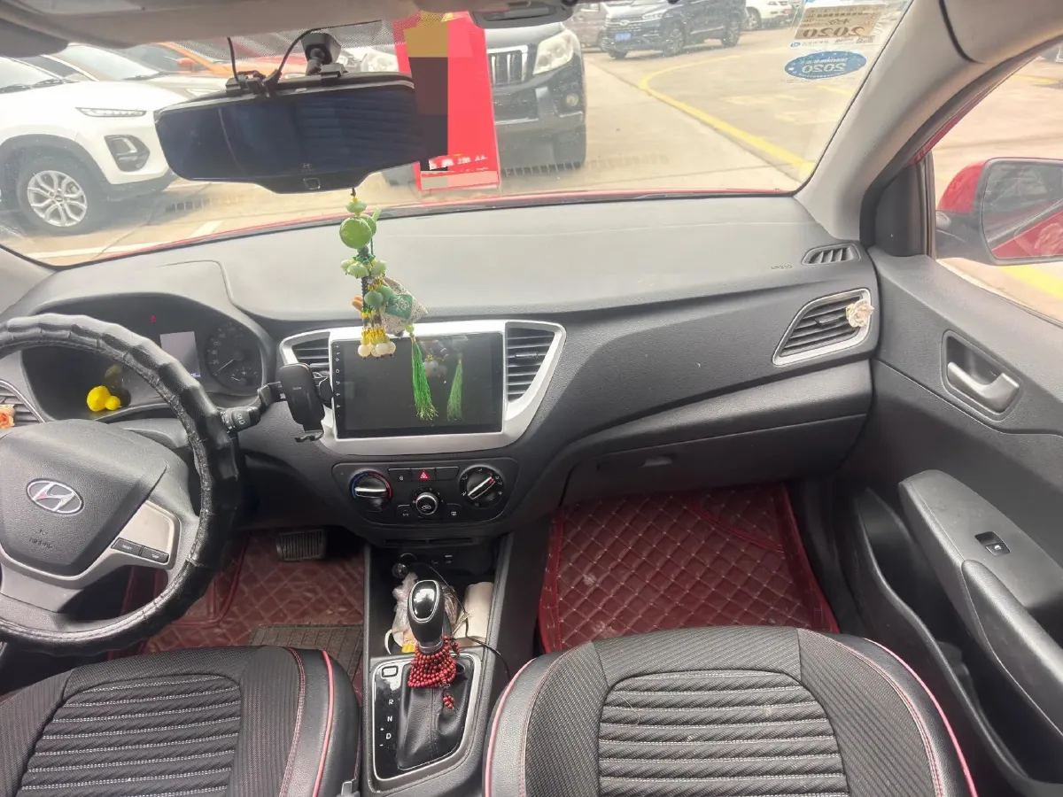 2017 Hyundai Verna RV 1.4L 100HP L4 6AT,autocango,china used car exporter,china ev exporter,chinese used car exporter,chinese used ev exporter