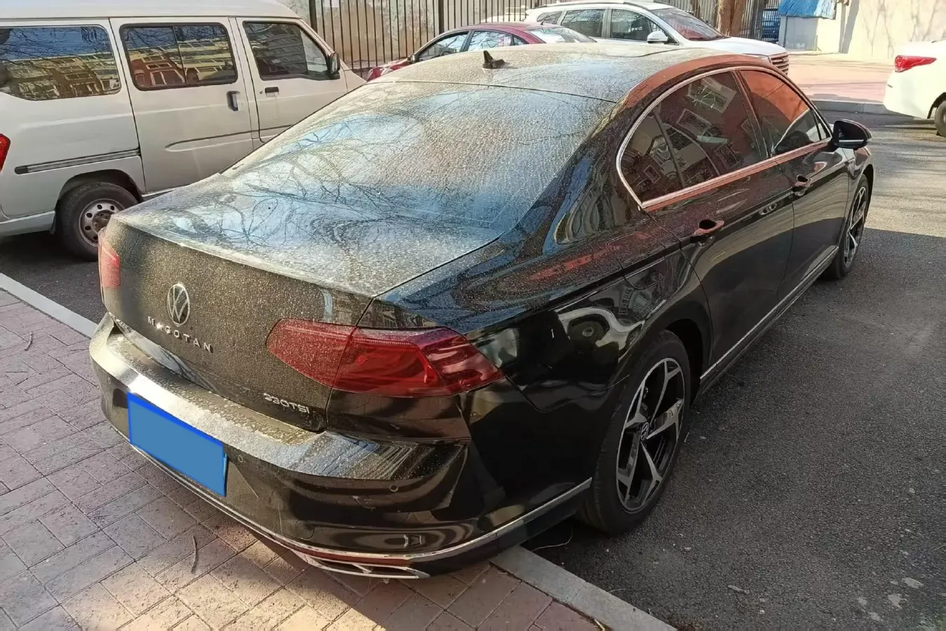 2023 Volkswagen Magotan 2.0T 186HP L4 7DCT,autocango,china used car exporter,china ev exporter,chinese used car exporter,chinese used ev exporter