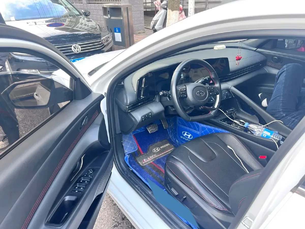 2022 Hyundai Elantra 1.4T 140HP L4 7DCT,autocango,china used car exporter,china ev exporter,chinese used car exporter,chinese used ev exporter