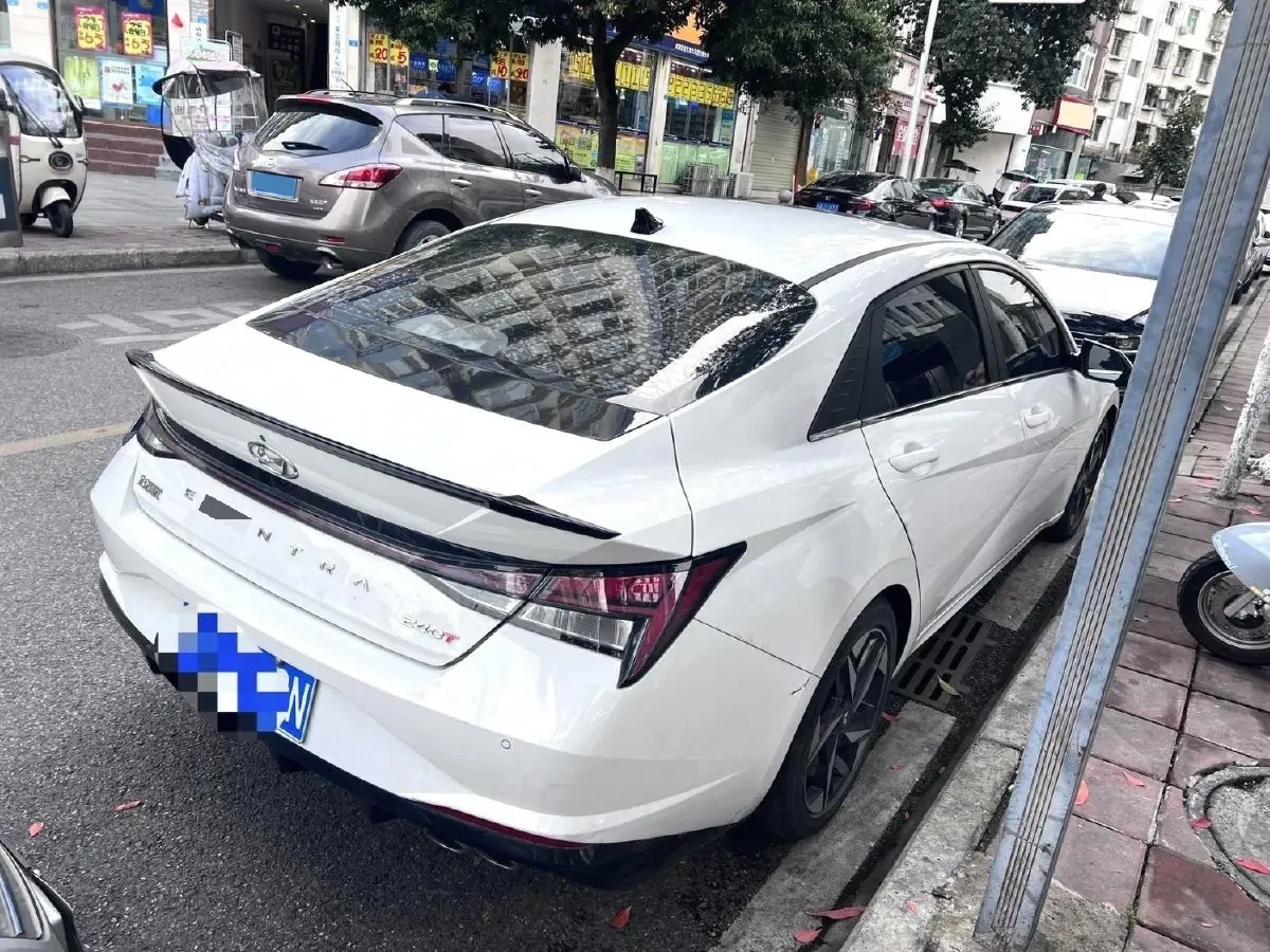 2022 Hyundai Elantra 1.4T 140HP L4 7DCT,autocango,china used car exporter,china ev exporter,chinese used car exporter,chinese used ev exporter