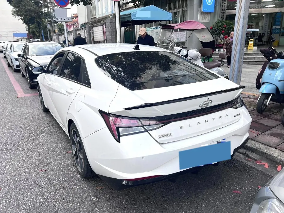2022 Hyundai Elantra 1.4T 140HP L4 7DCT,autocango,china used car exporter,china ev exporter,chinese used car exporter,chinese used ev exporter