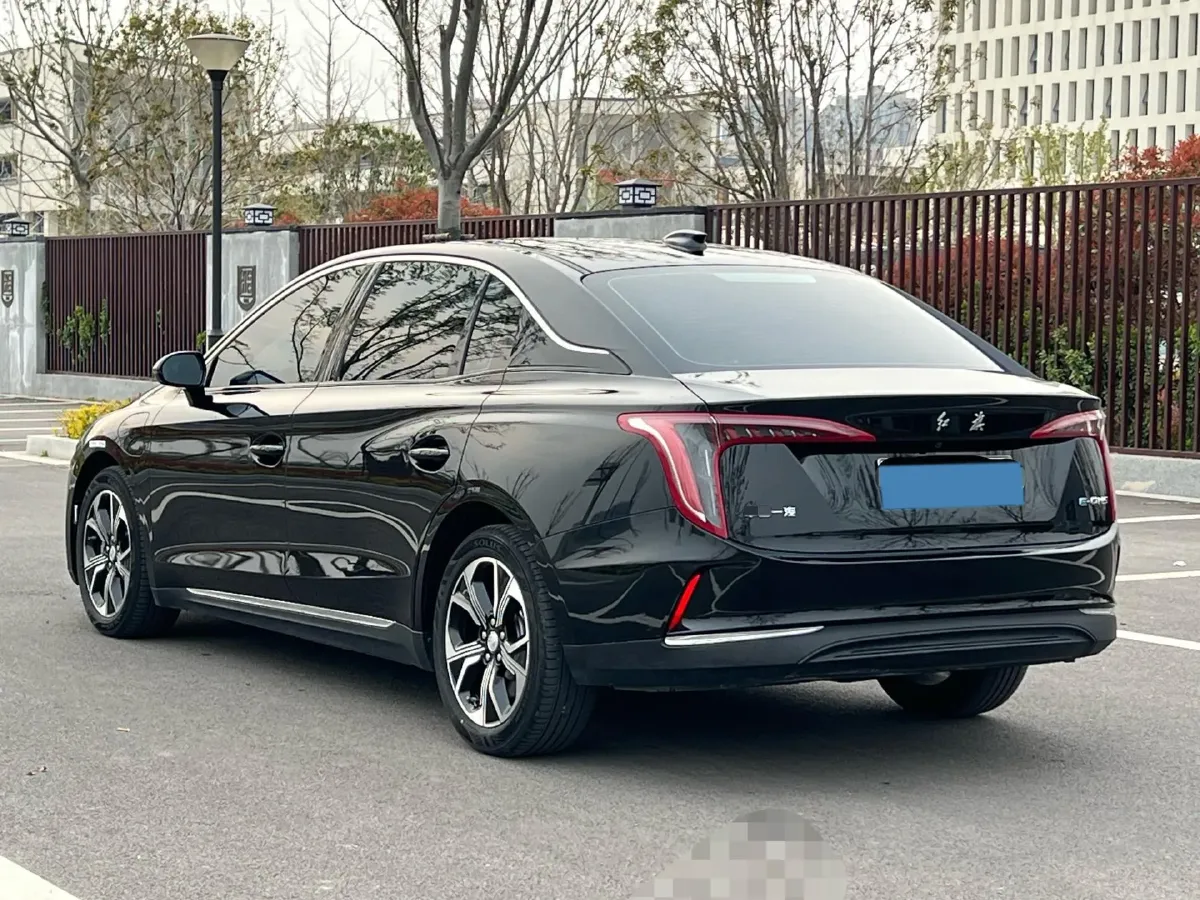 2023 HongQi E-QM5 BEV 54KWH,autocango,china used car exporter,china ev exporter,chinese used car exporter,chinese used ev exporter