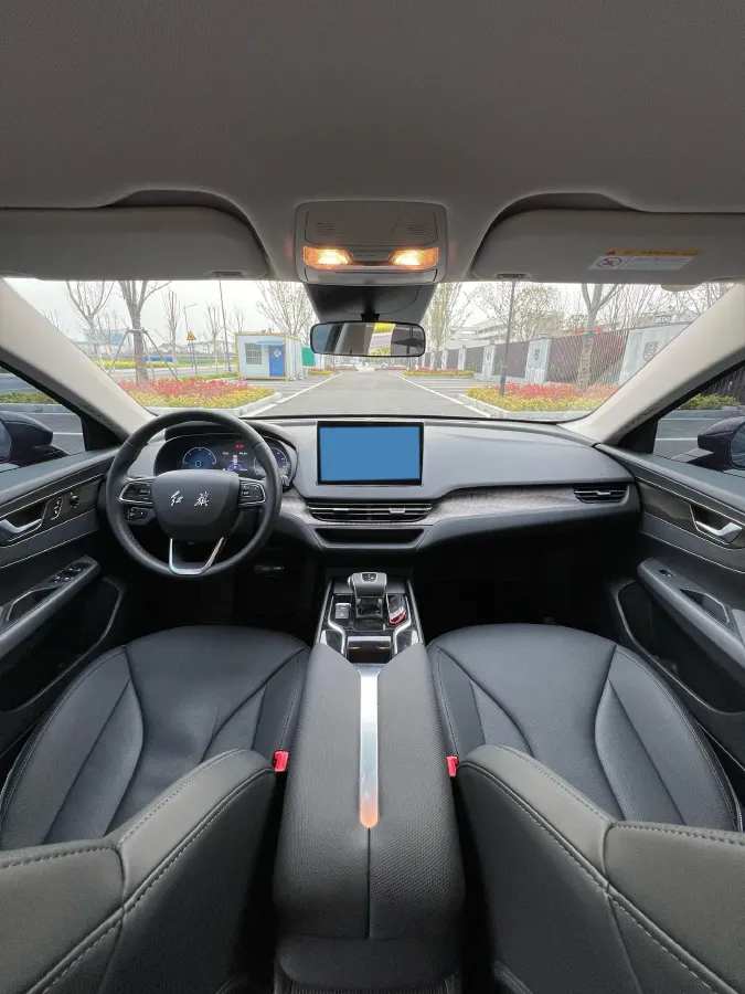 2023 HongQi E-QM5 BEV 54KWH,autocango,china used car exporter,china ev exporter,chinese used car exporter,chinese used ev exporter