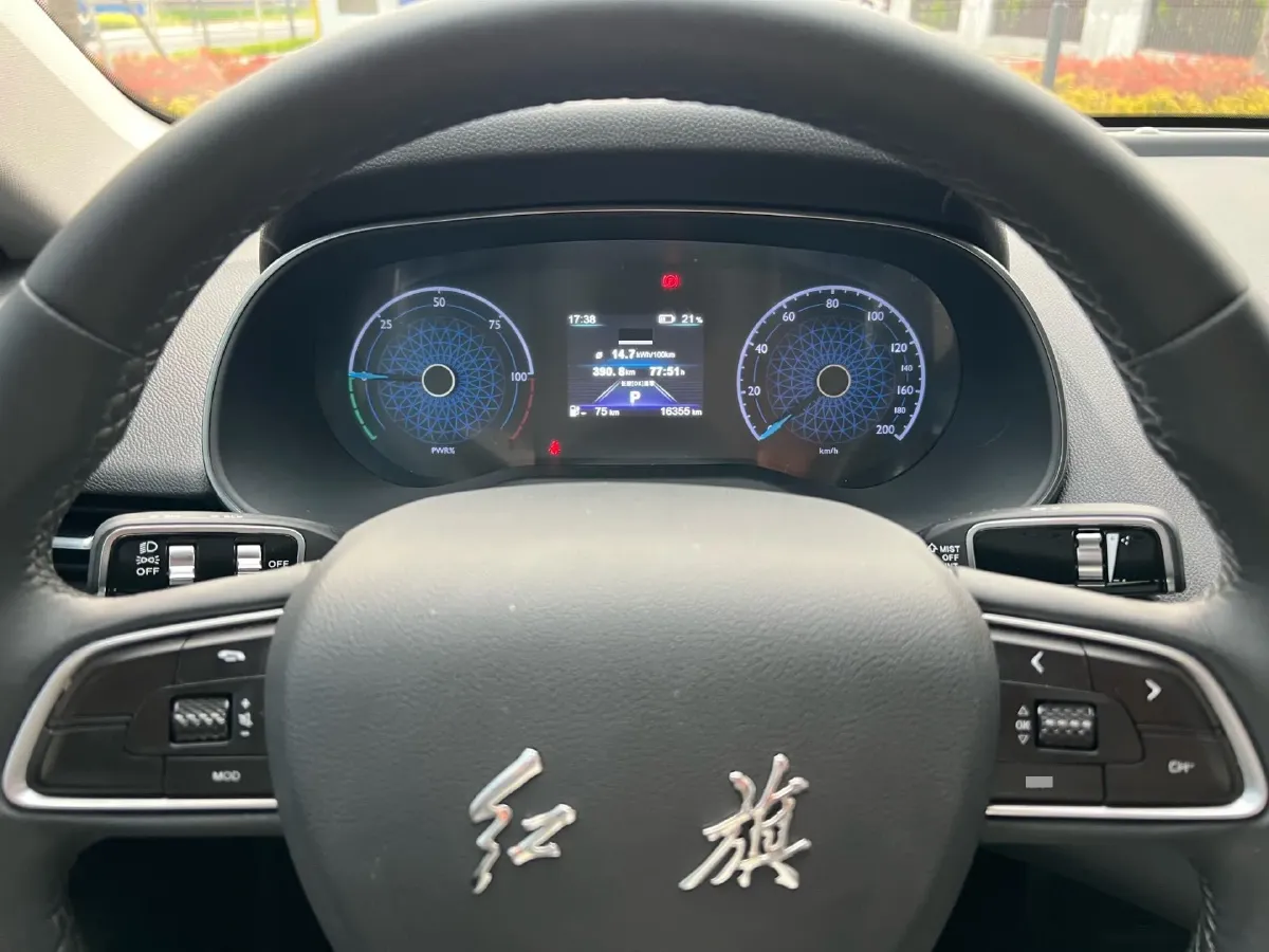 2023 HongQi E-QM5 BEV 54KWH,autocango,china used car exporter,china ev exporter,chinese used car exporter,chinese used ev exporter