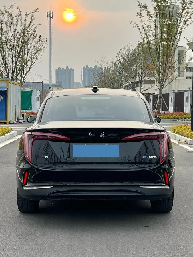 2023 HongQi E-QM5 BEV 54KWH,autocango,china used car exporter,china ev exporter,chinese used car exporter,chinese used ev exporter