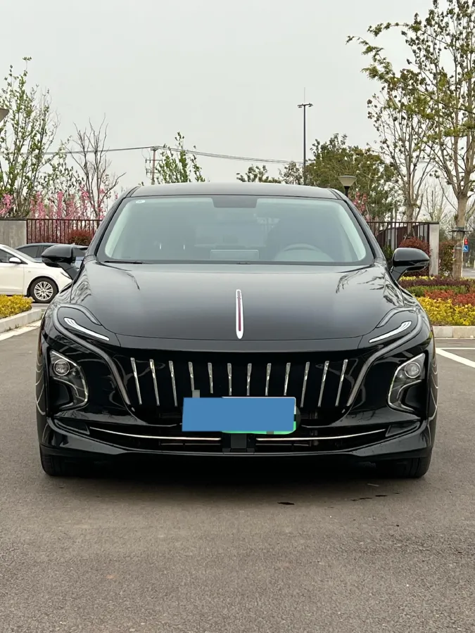 2023 HongQi E-QM5 BEV 54KWH,autocango,china used car exporter,china ev exporter,chinese used car exporter,chinese used ev exporter