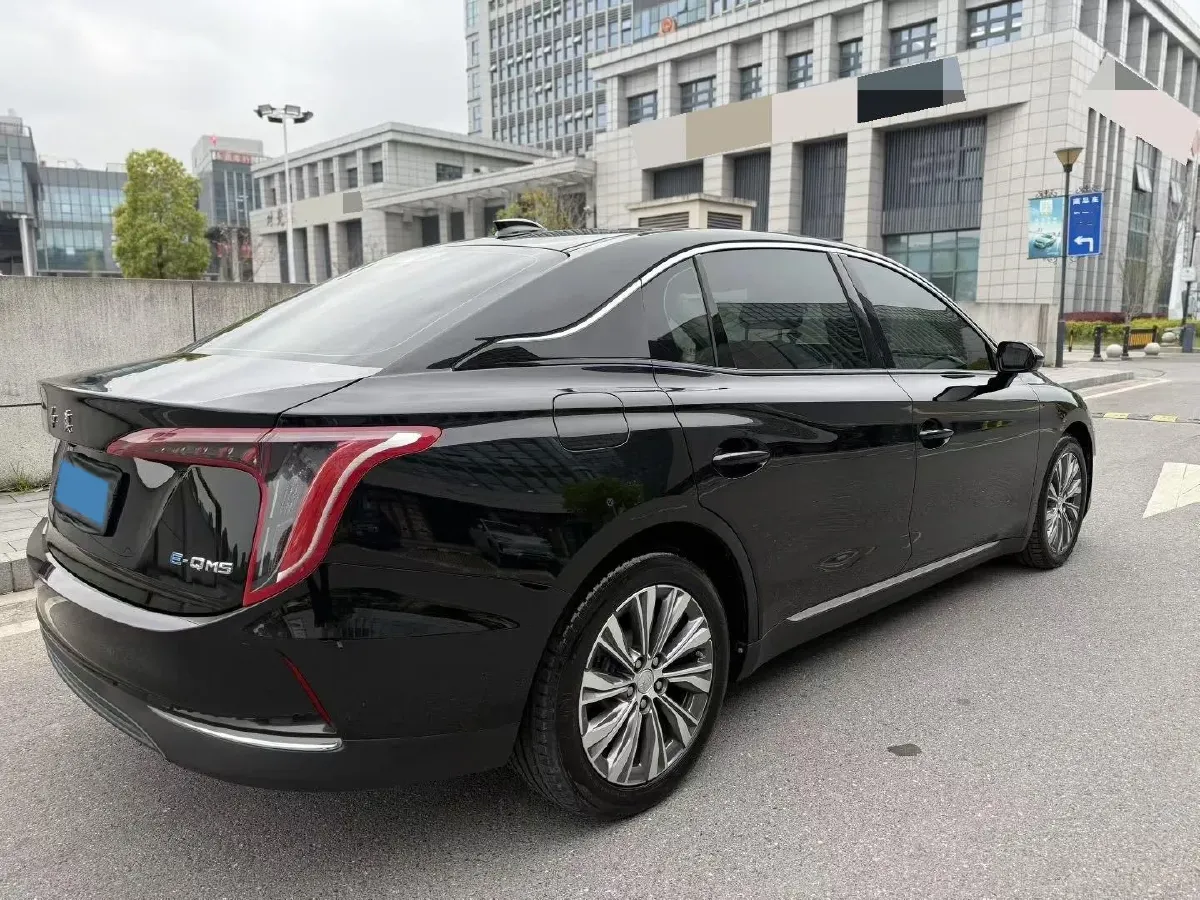 2022 HongQi E-QM5 BEV 54KWH,autocango,china used car exporter,china ev exporter,chinese used car exporter,chinese used ev exporter