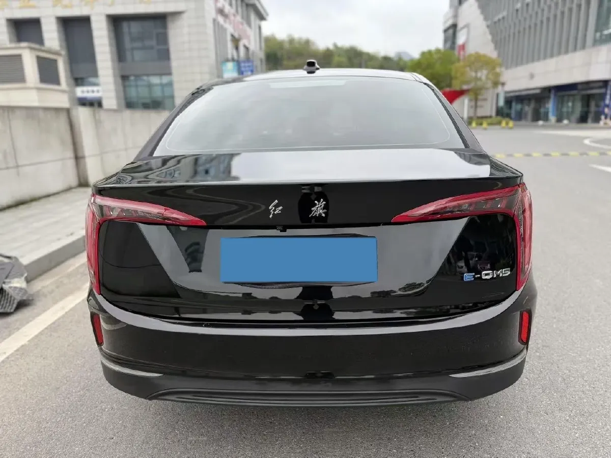 2022 HongQi E-QM5 BEV 54KWH,autocango,china used car exporter,china ev exporter,chinese used car exporter,chinese used ev exporter