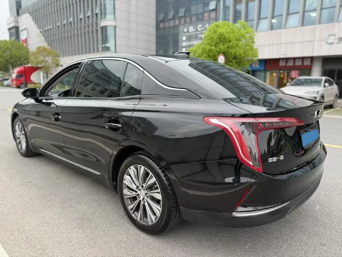 2022 HongQi E-QM5 BEV 54KWH,autocango,china used car exporter,china ev exporter,chinese used car exporter,chinese used ev exporter