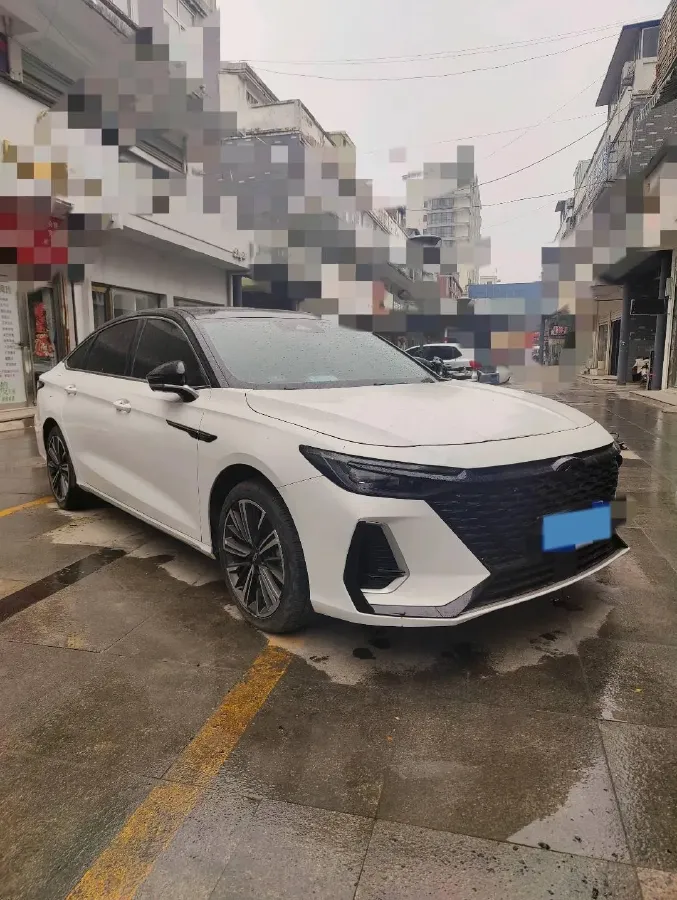 2025 Chery Arrizo 8 1.6T 197HP L4 7DCT,autocango,china used car exporter,china ev exporter,chinese used car exporter,chinese used ev exporter